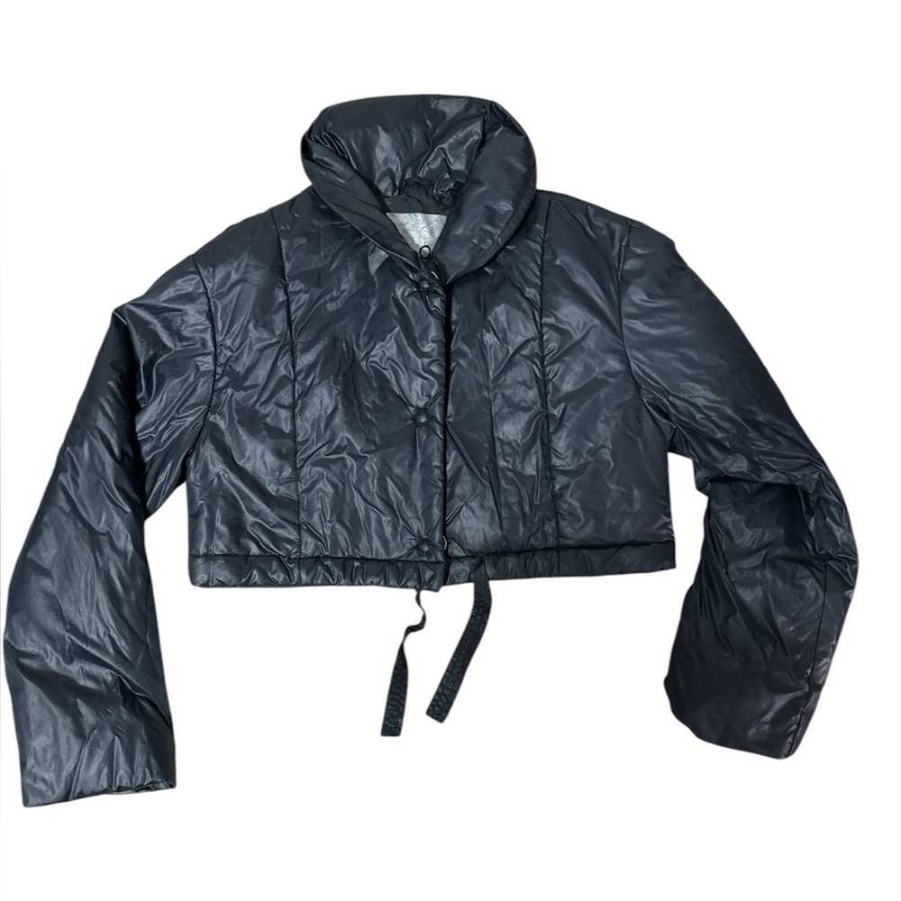 GAP Lightweight Cropped Puffer jacket